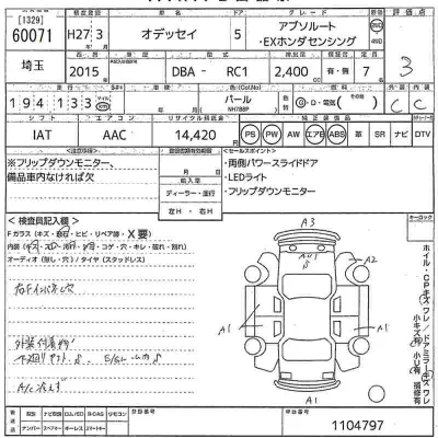 Honda ODYSSEY