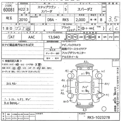 Honda STEP WAGON