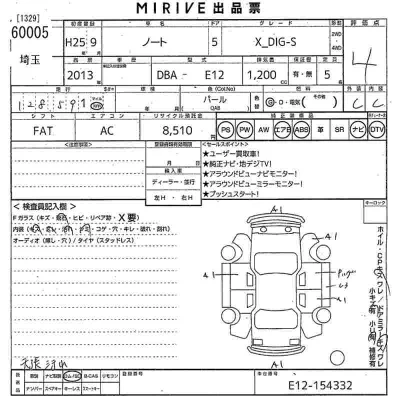 Nissan NOTE