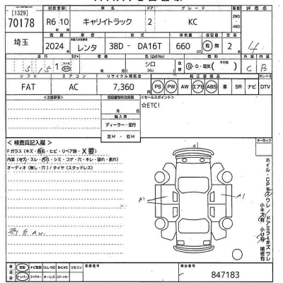 Suzuki CARRY TRUCK