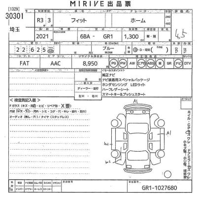 Honda FIT