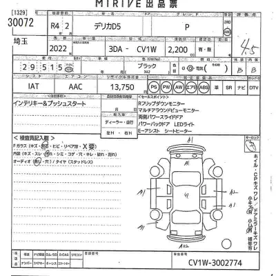 Mitsubishi DELICA D5