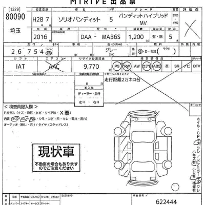 Suzuki SOLIO