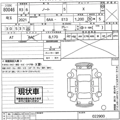 Nissan NOTE