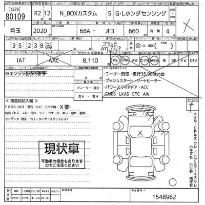 Honda N BOX