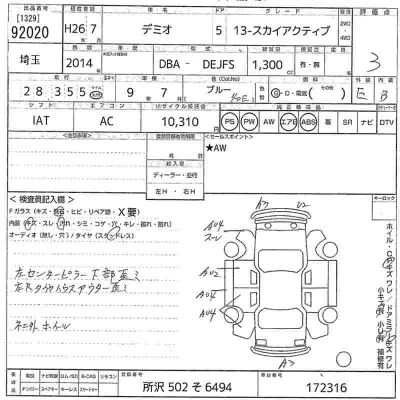 Mazda DEMIO