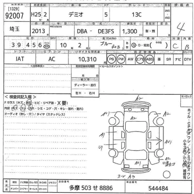 Mazda DEMIO