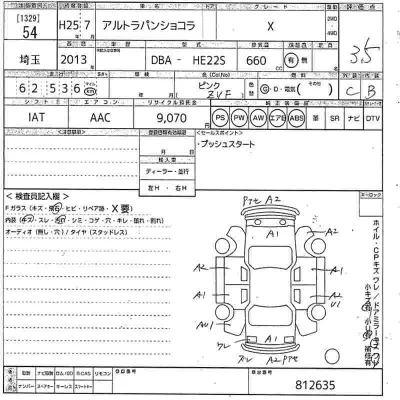 Suzuki ALTO LAPIN