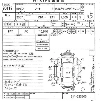 Nissan NOTE