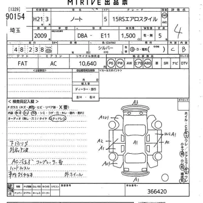 Nissan NOTE