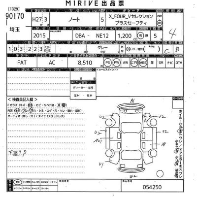 Nissan NOTE