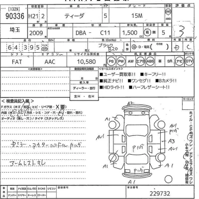 Nissan TIIDA
