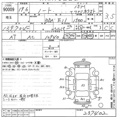 Nissan NOTE