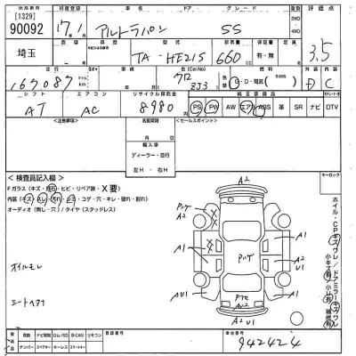 Suzuki ALTO LAPIN