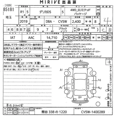 Mitsubishi DELICA D5