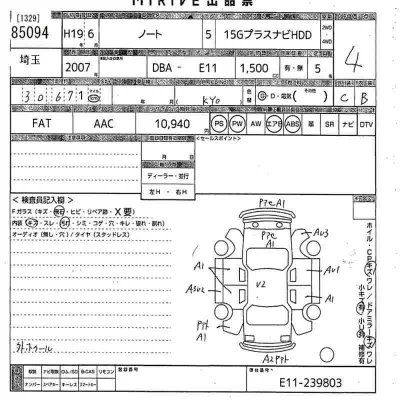 Nissan NOTE