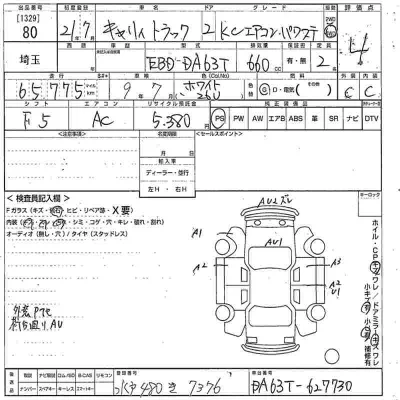 Suzuki CARRY TRUCK
