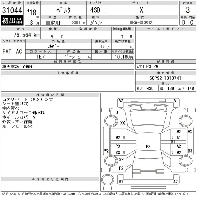 Toyota Belta