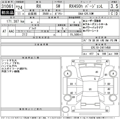 Lexus RX450h