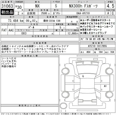 Lexus NX300h