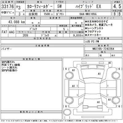 Toyota Corolla Fielder