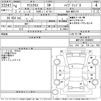 Toyota Yaris Cross