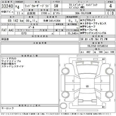 Toyota Land Cruiser Prado
