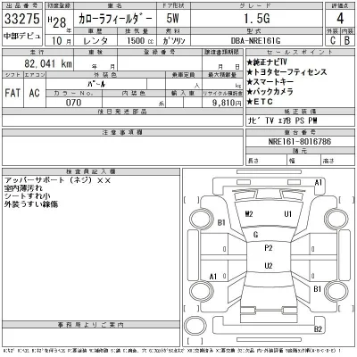 Toyota Corolla Fielder