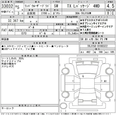 Toyota Land Cruiser Prado