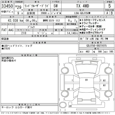 Toyota Land Cruiser Prado