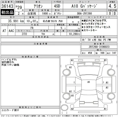Toyota Allion