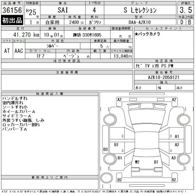 Toyota Sai