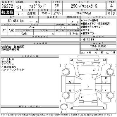 Nissan ELGRAND
