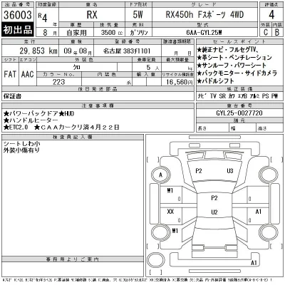Lexus RX450h