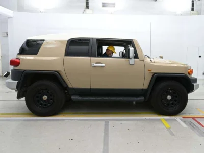 Toyota FJ Cruiser