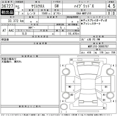 Toyota Yaris Cross