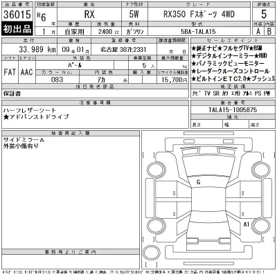 Lexus RX350