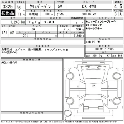 Nissan NV100 CLIPPER