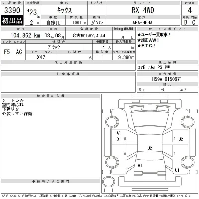 Nissan KIX