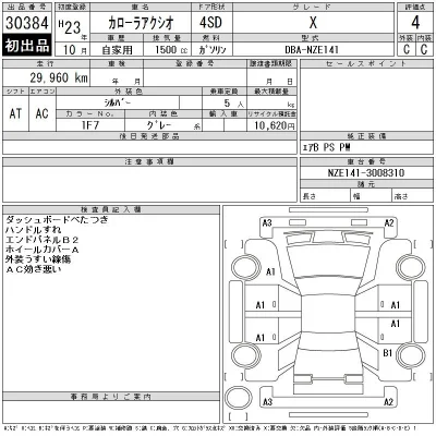 Toyota Corolla Axio