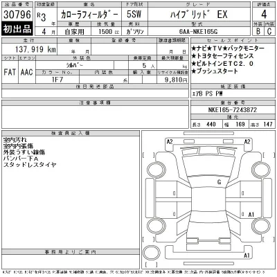 Toyota Corolla Fielder