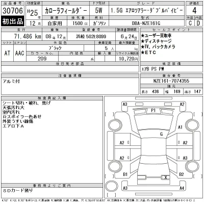 Toyota Corolla Fielder