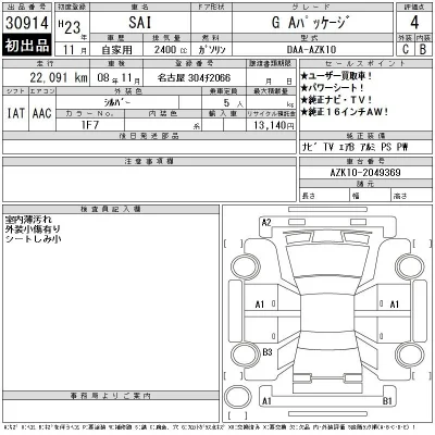Toyota Sai