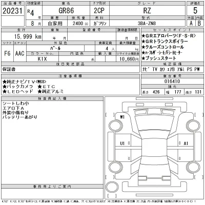 Toyota Gr 86