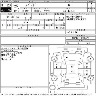Toyota Spade