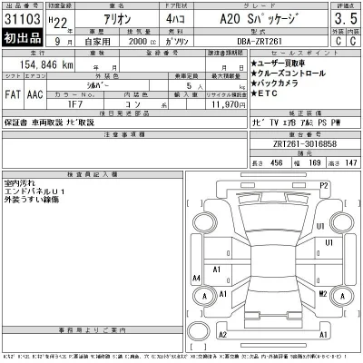 Toyota Allion