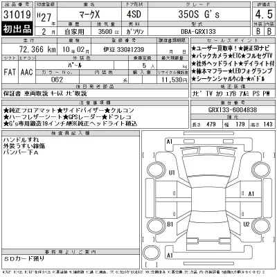 Toyota Mark X