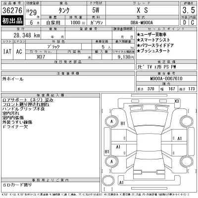 Toyota Tank