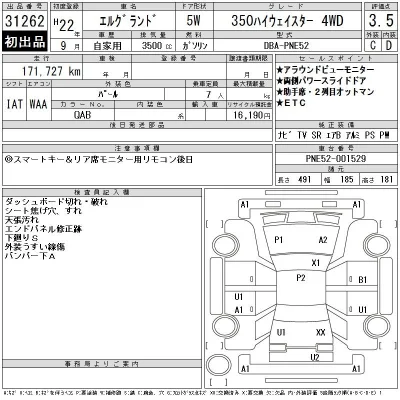 Nissan ELGRAND