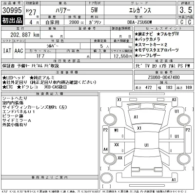 Toyota Harrier